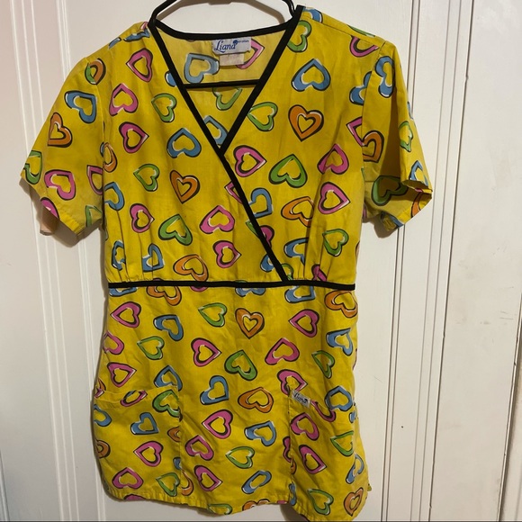 LIANA SCRUB/UNIFORM.  SMALL - Picture 4 of 10